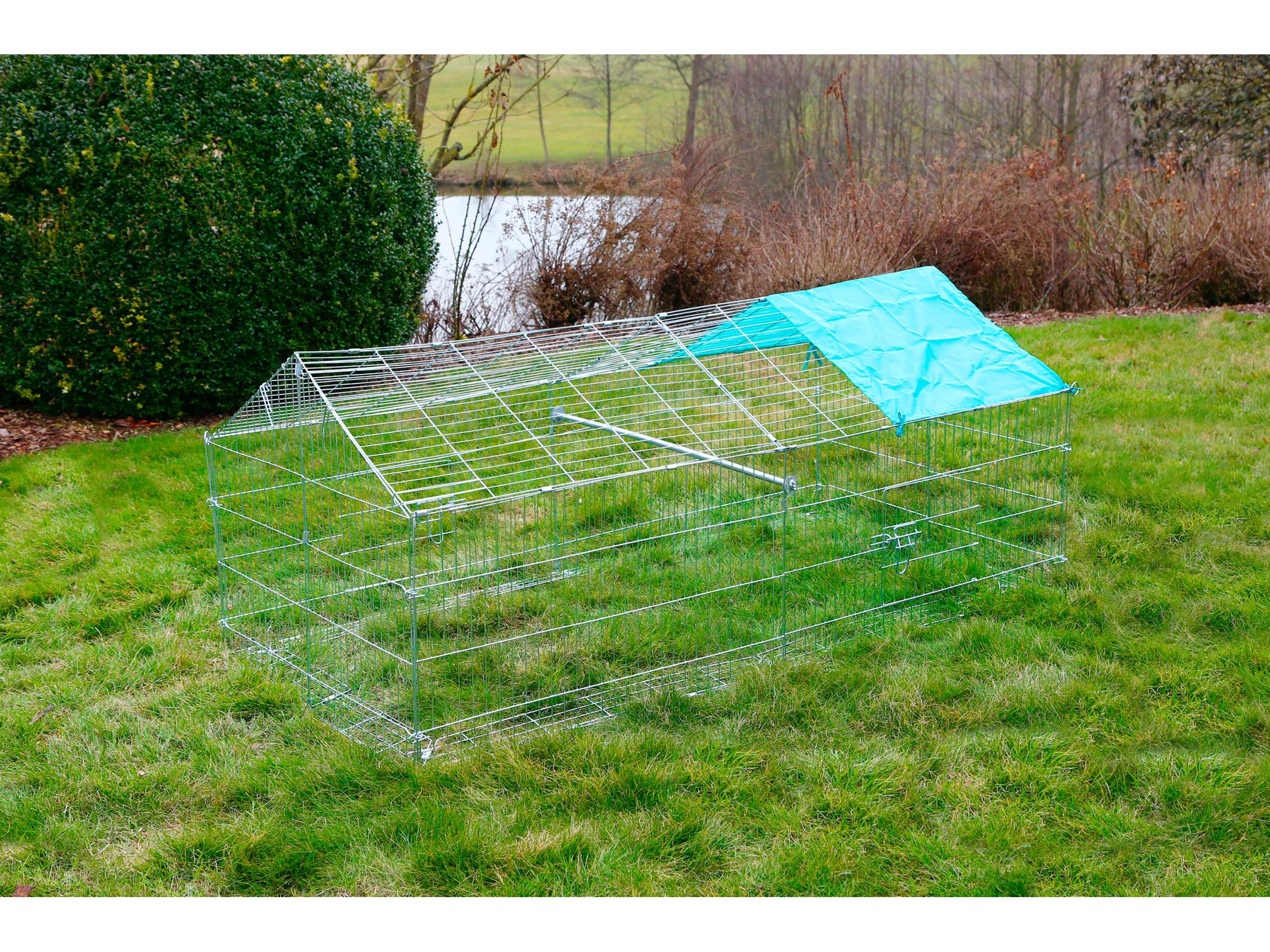 Open-air Enclosure with Breakout Barrier