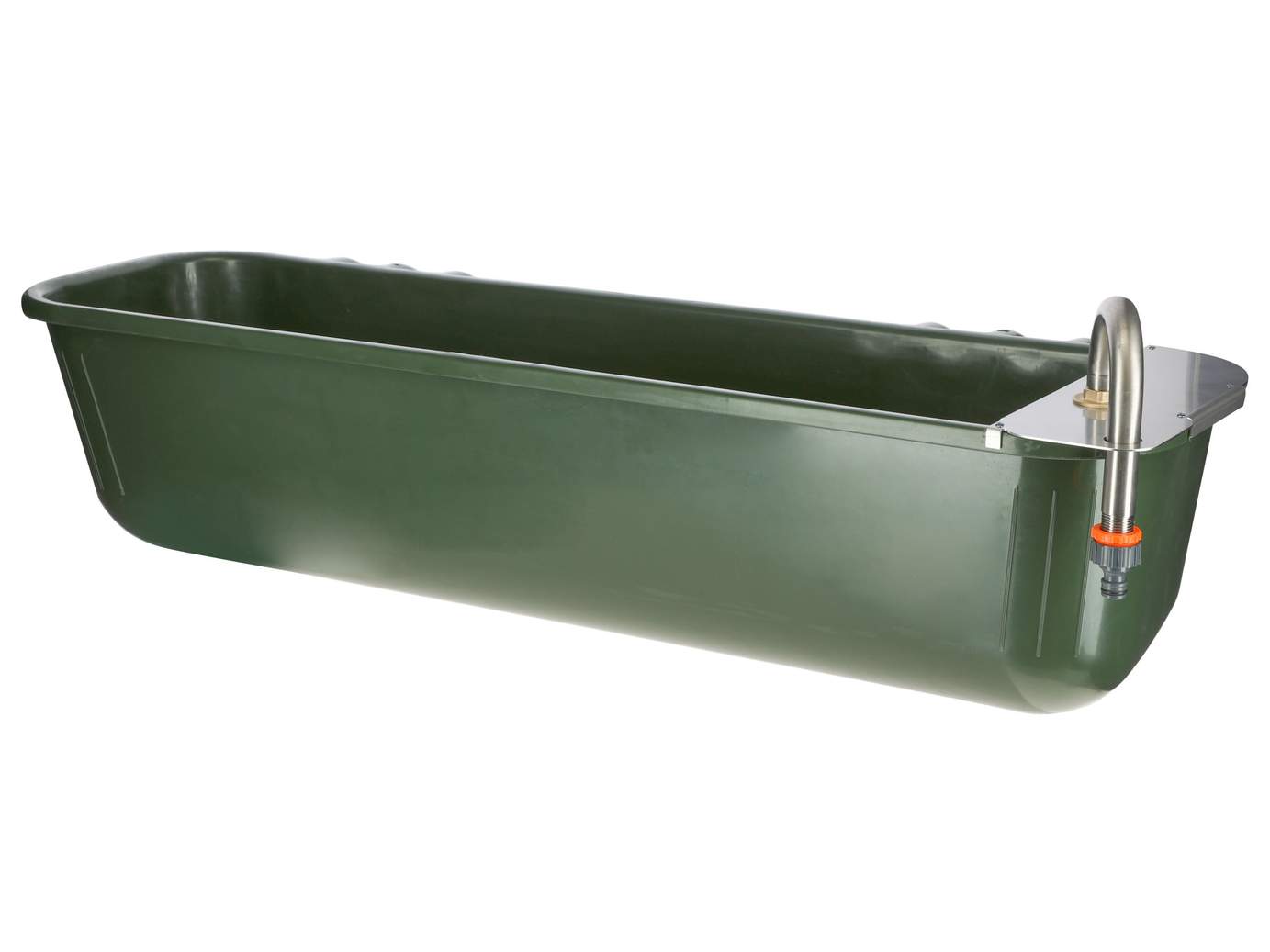 Langfuttertrog mit Schwimmerventil
