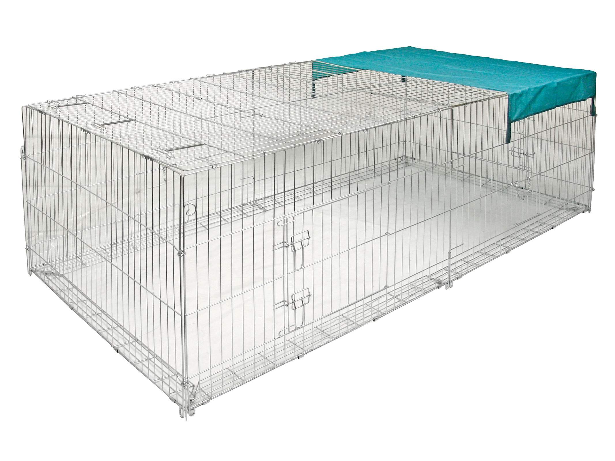 Open-air Enclosure with Breakout Barrier