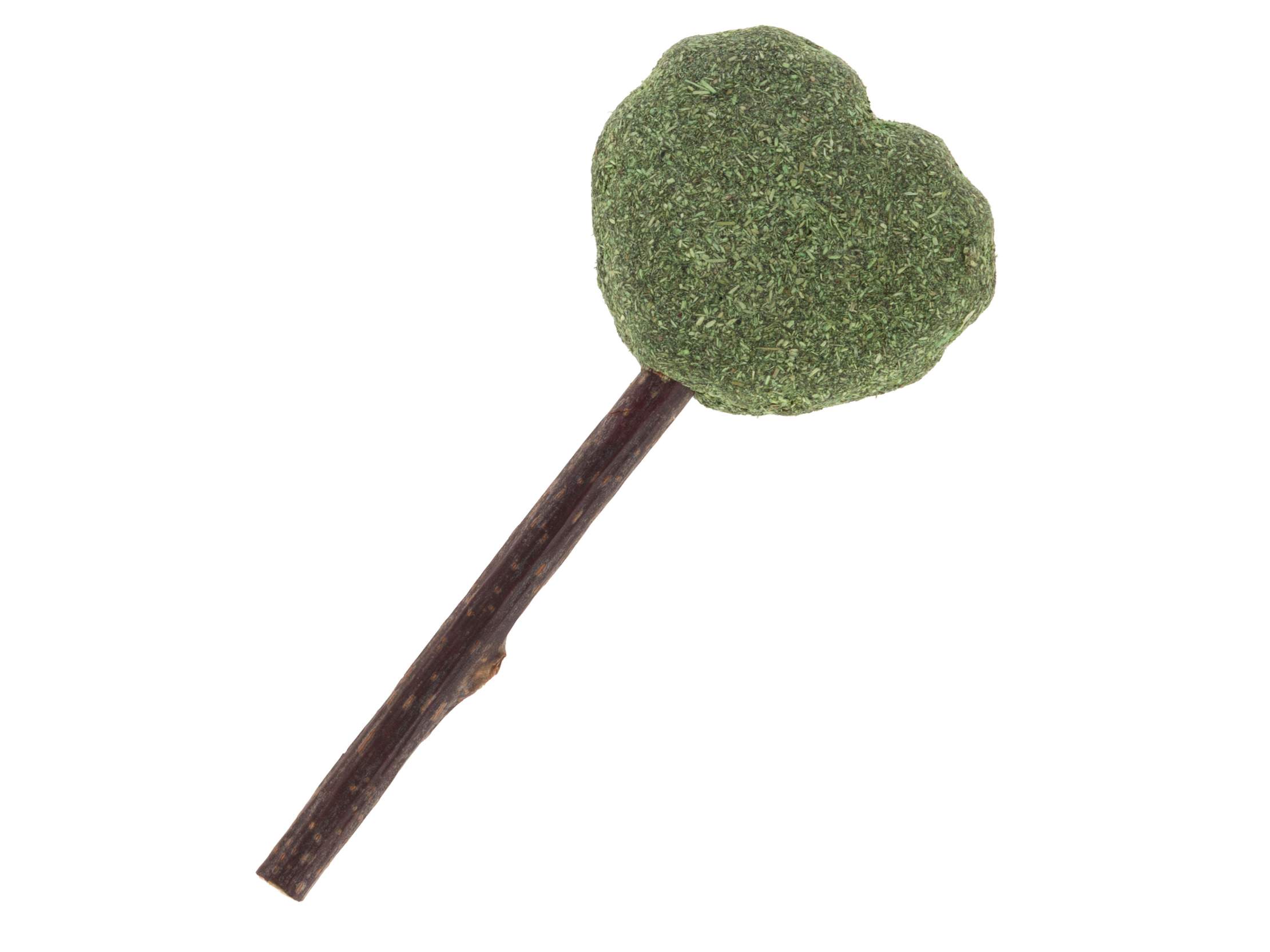Cat toy heart lollipop