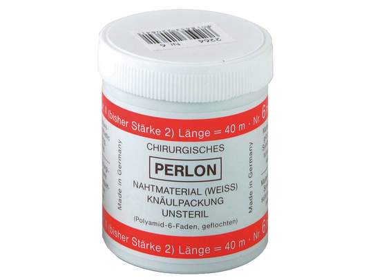 Suture Perlon