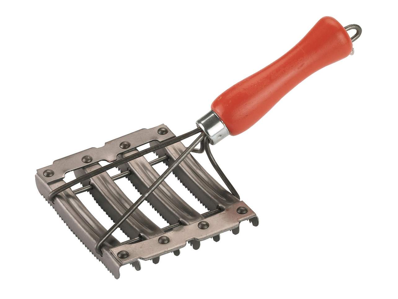 Metallstriegel