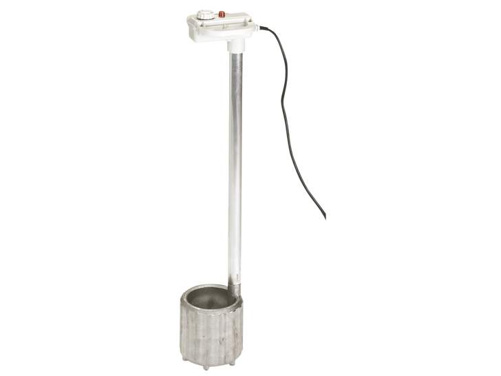 Calf Milk Heater with Curved Handle