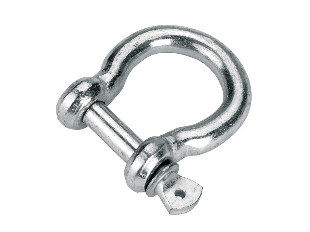 Schäkel geschweift
