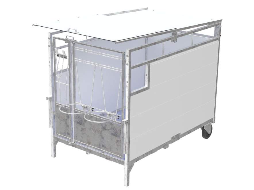 Roof for Calf Box