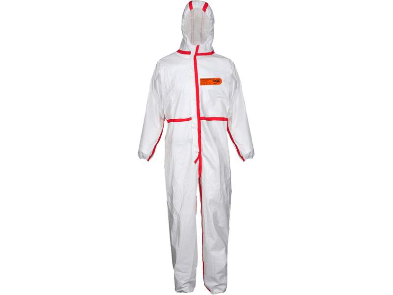 Plant protection and chemical coveralls Typ 4