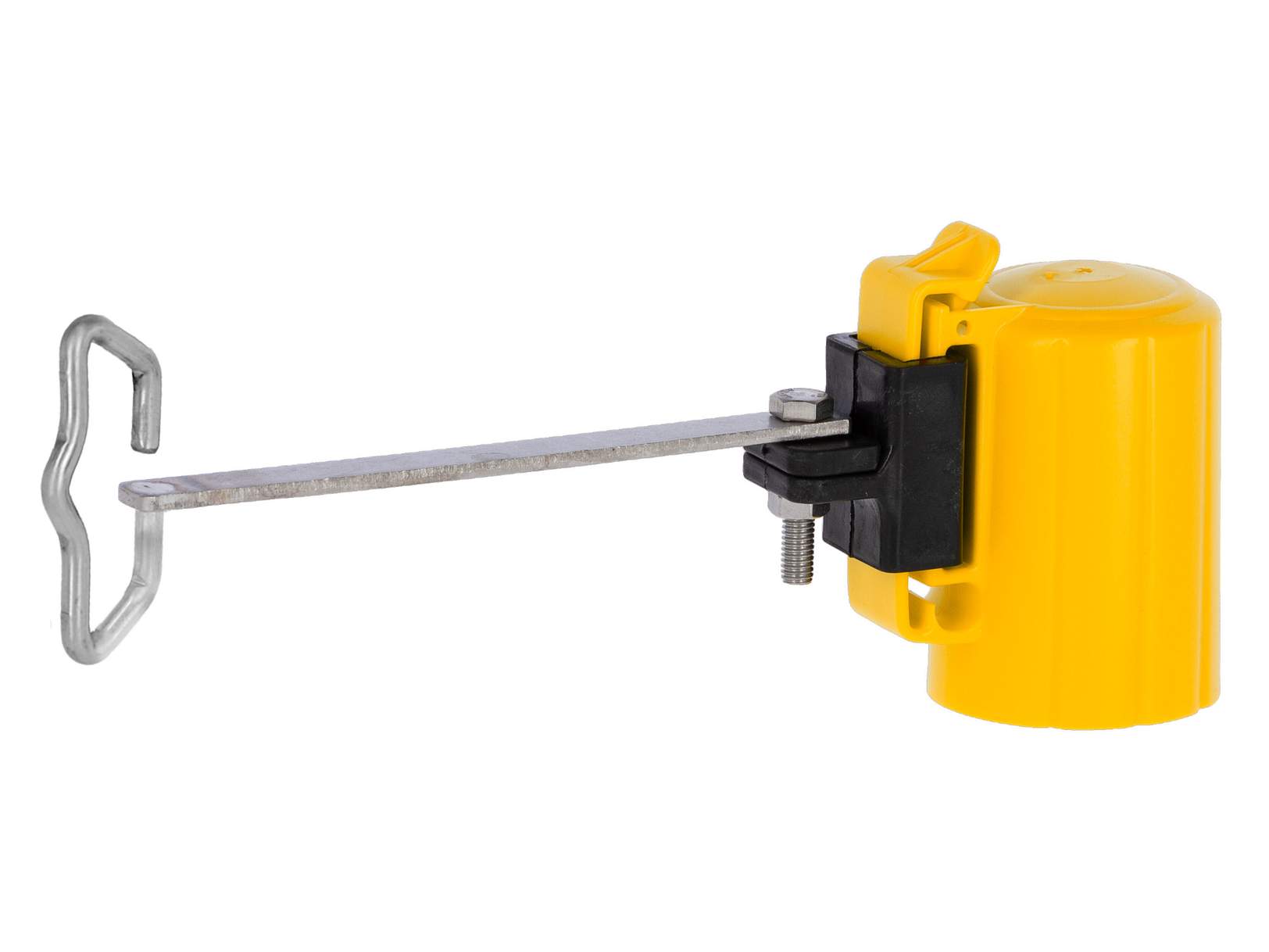 Kopfisolator Band/Seil-Ecklösung T-Post