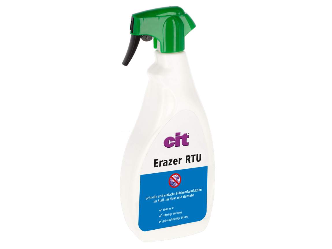 cit Flächendesinfektionsspray Erazer RTU