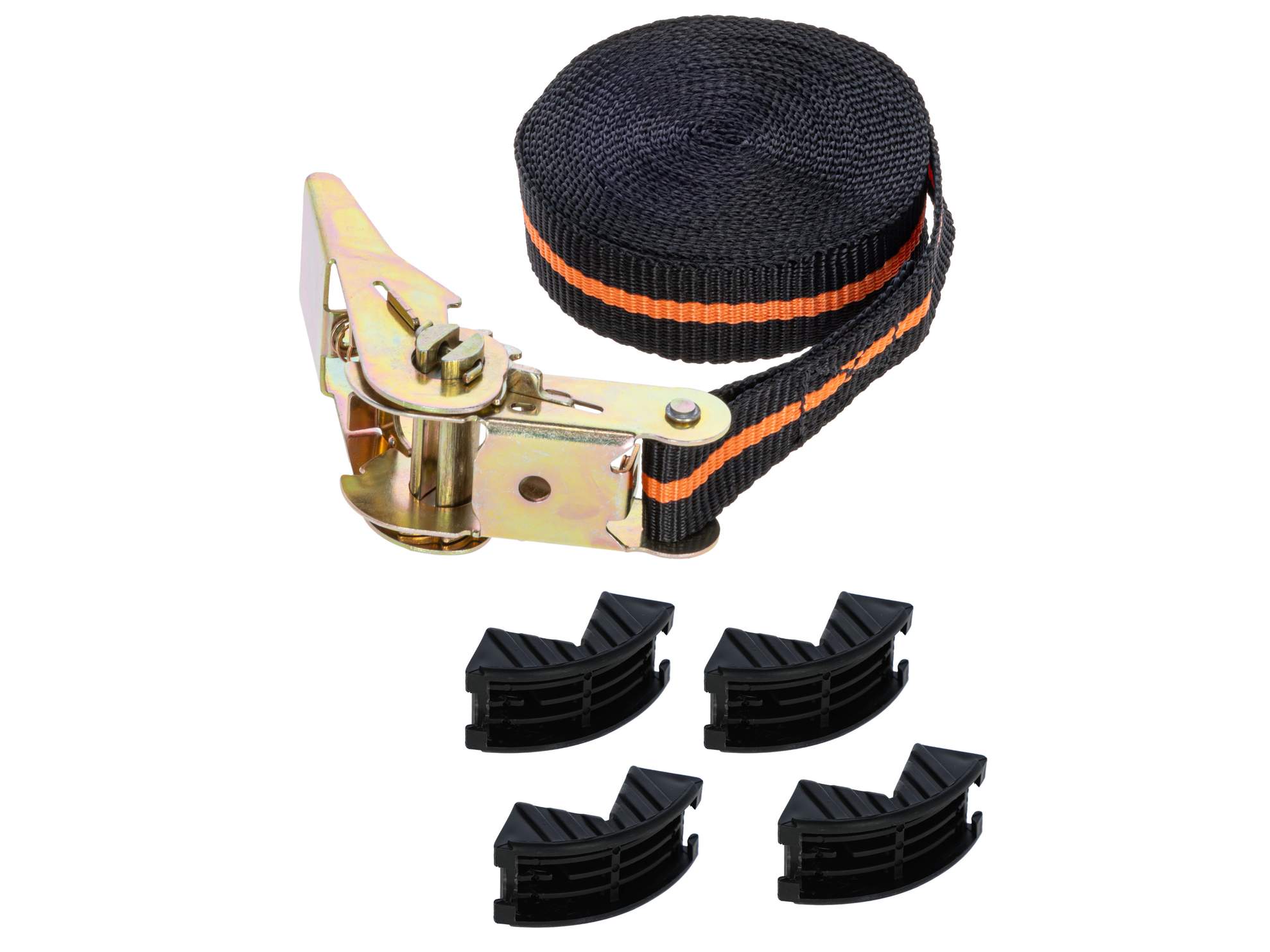 Lashing Strap with 4-edge Protection