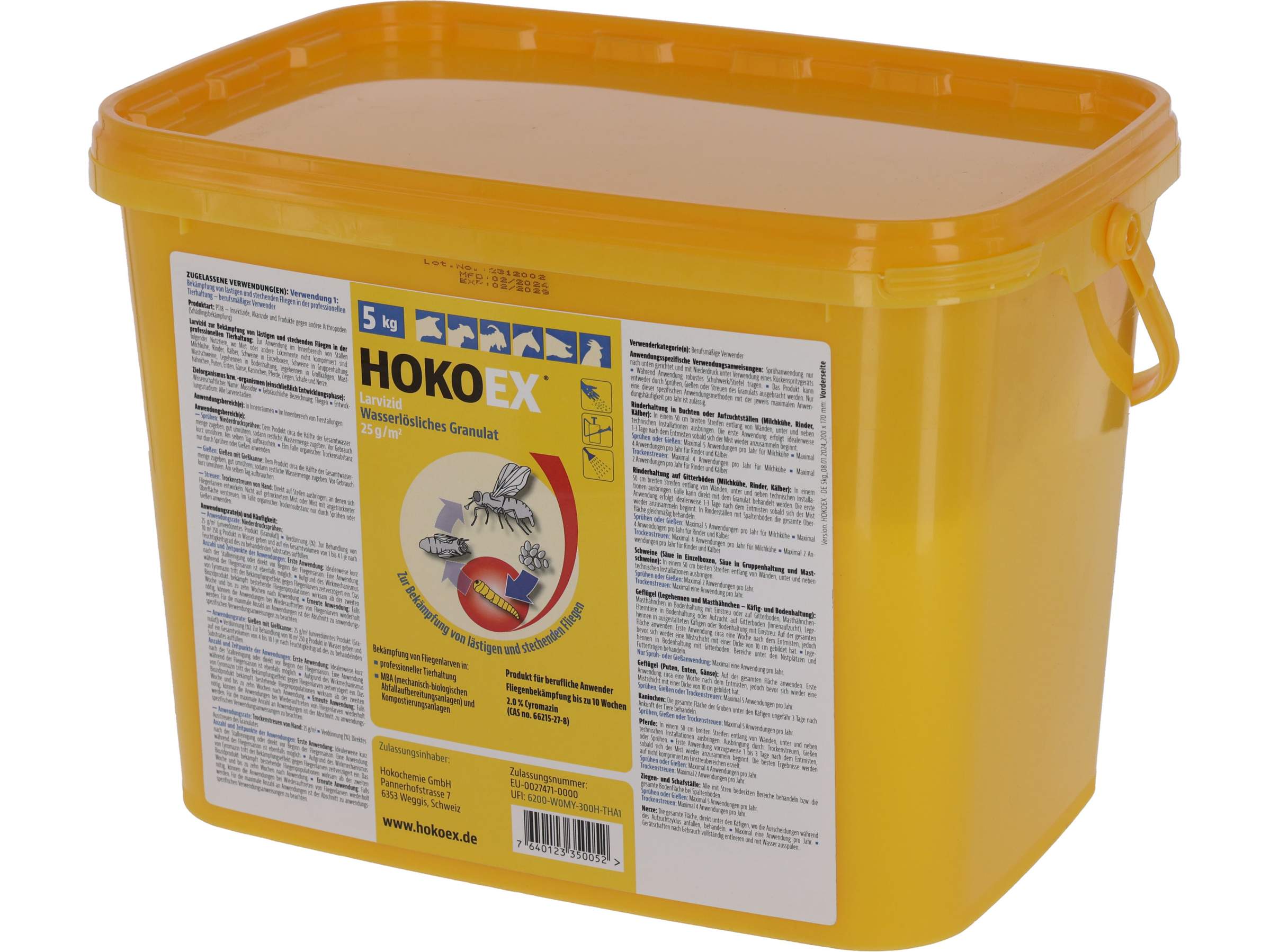 Fliegenmadenstop HokoEX