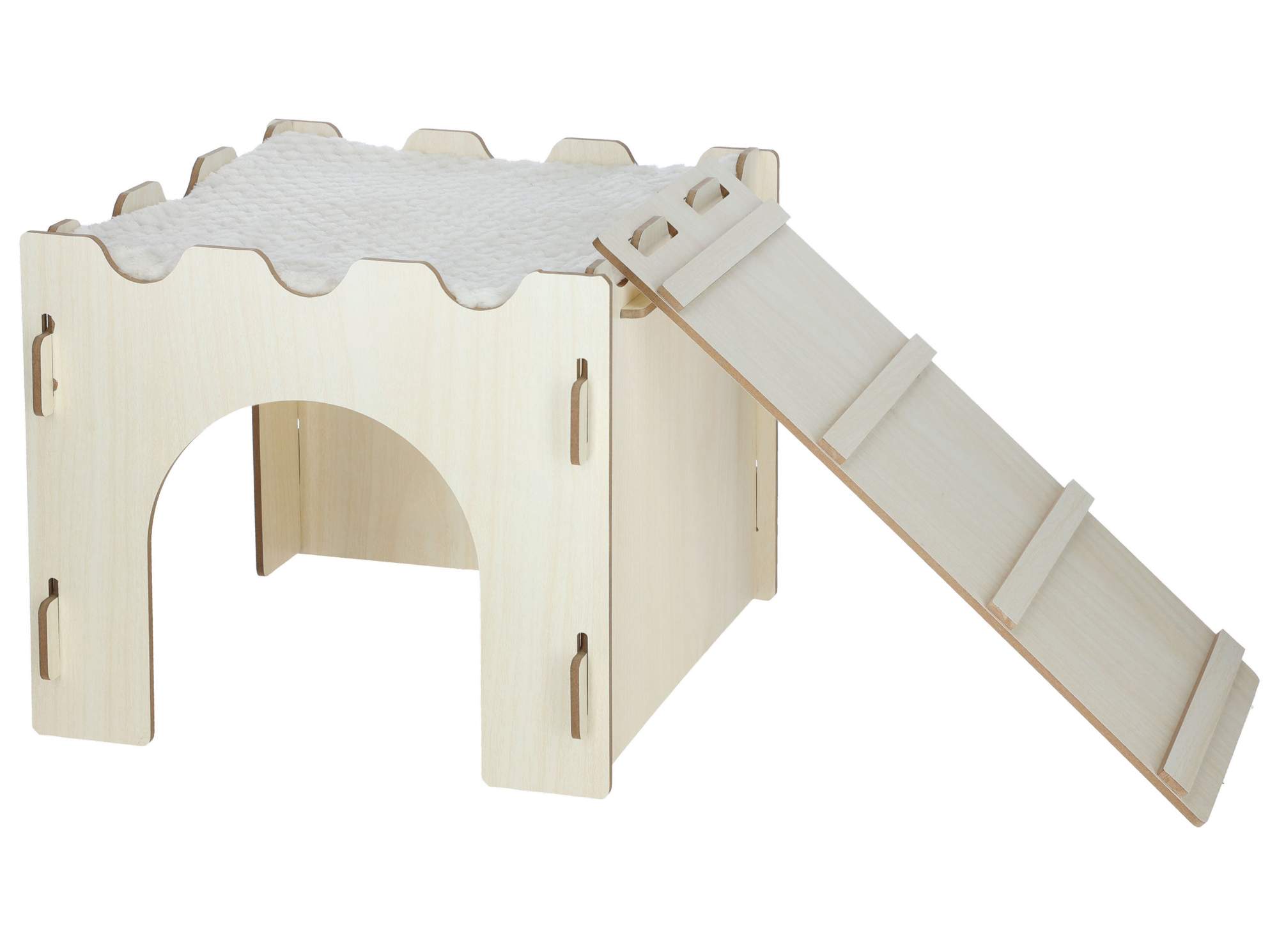 Rodent Castle with Ramp