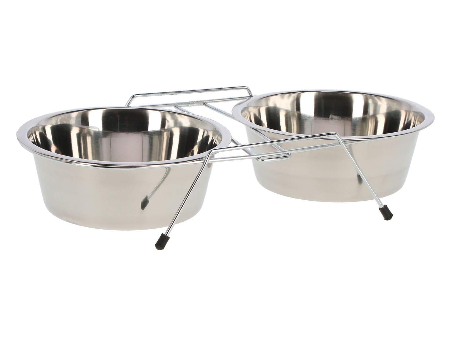 Twin Bowl Stand