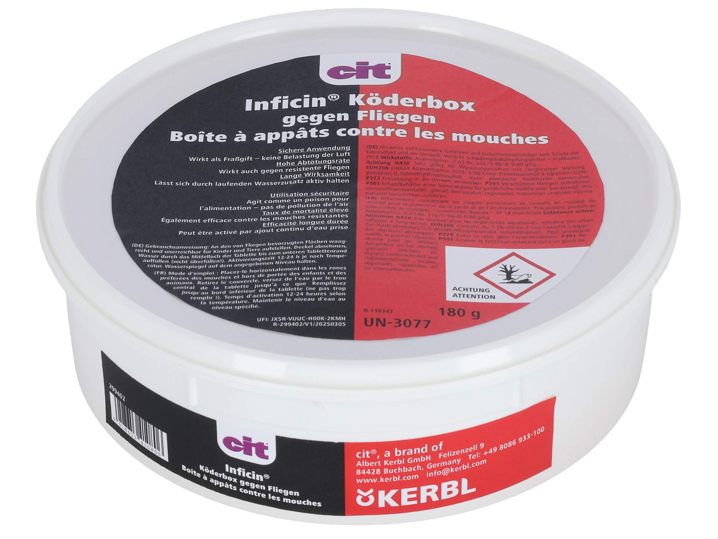 cit Inficin Bait Box against Houseflies - Image 1