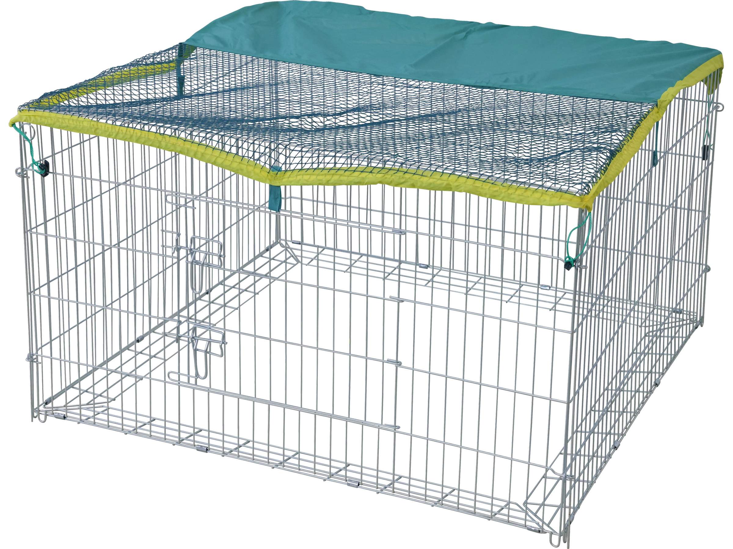 Open-air Enclosure with Breakout Barrier - Image 1