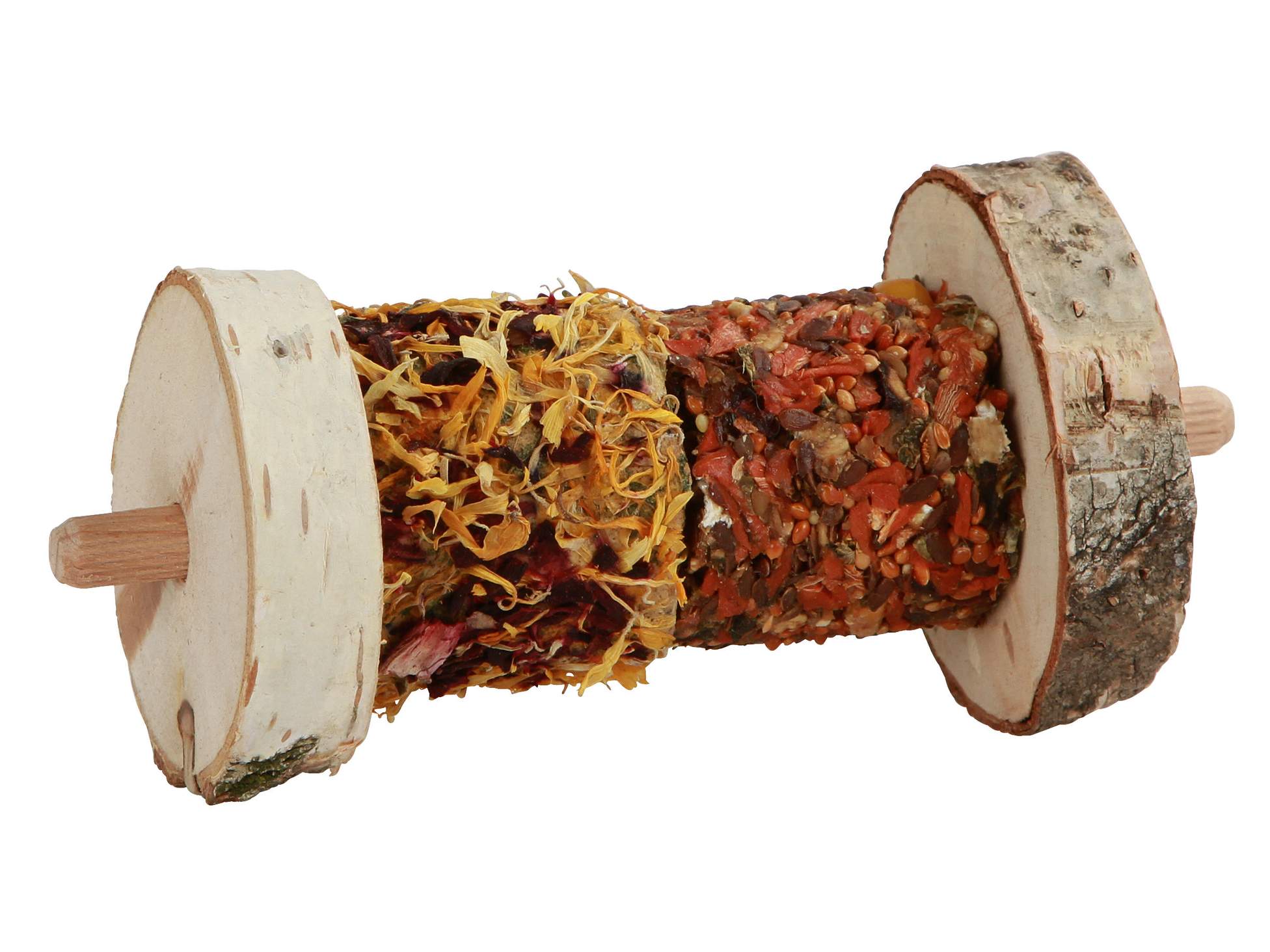Rolling Buffet on Wooden Spike - Image 1