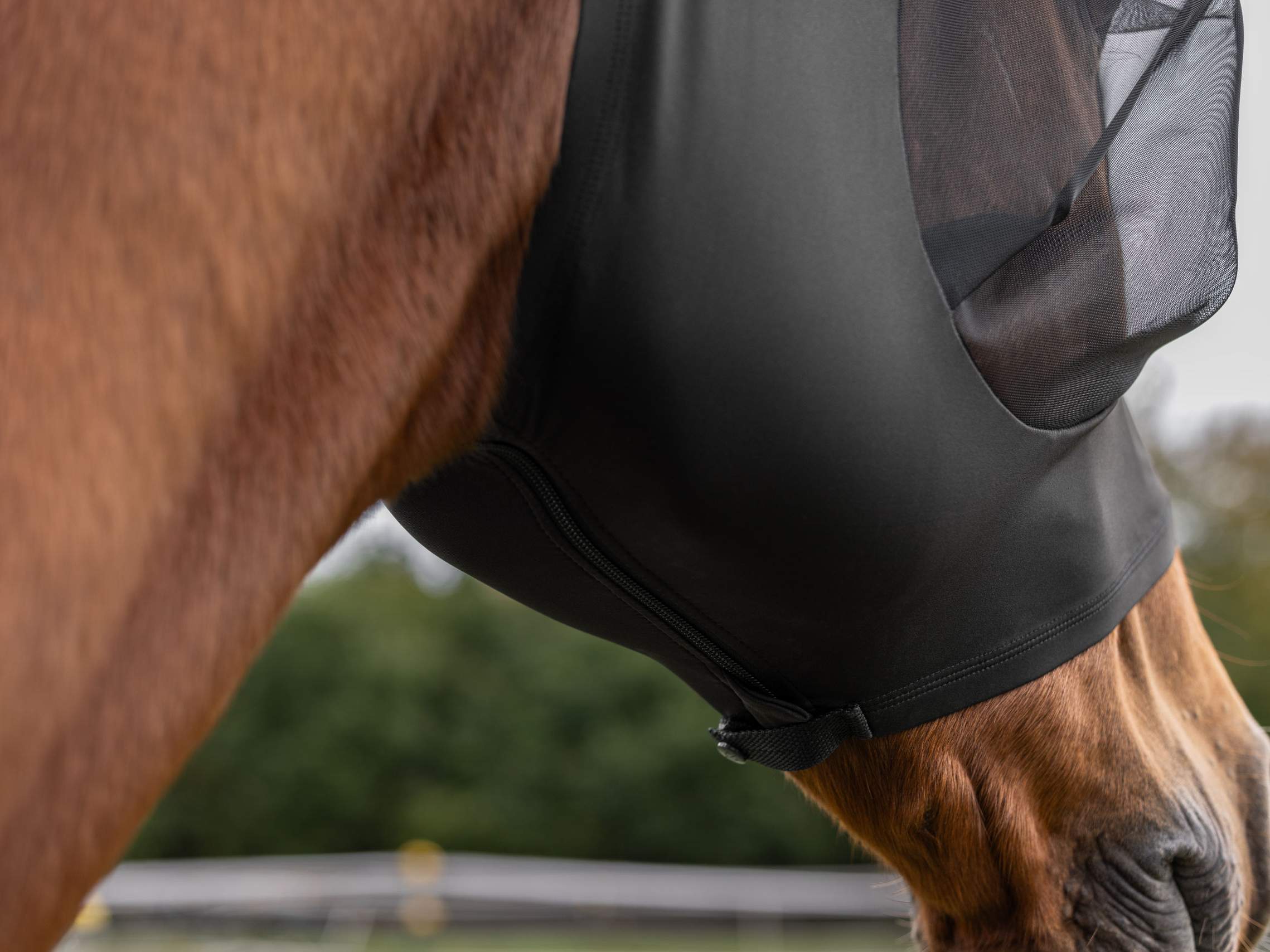 Fliegenschutzmaske FinoStretch Zipper