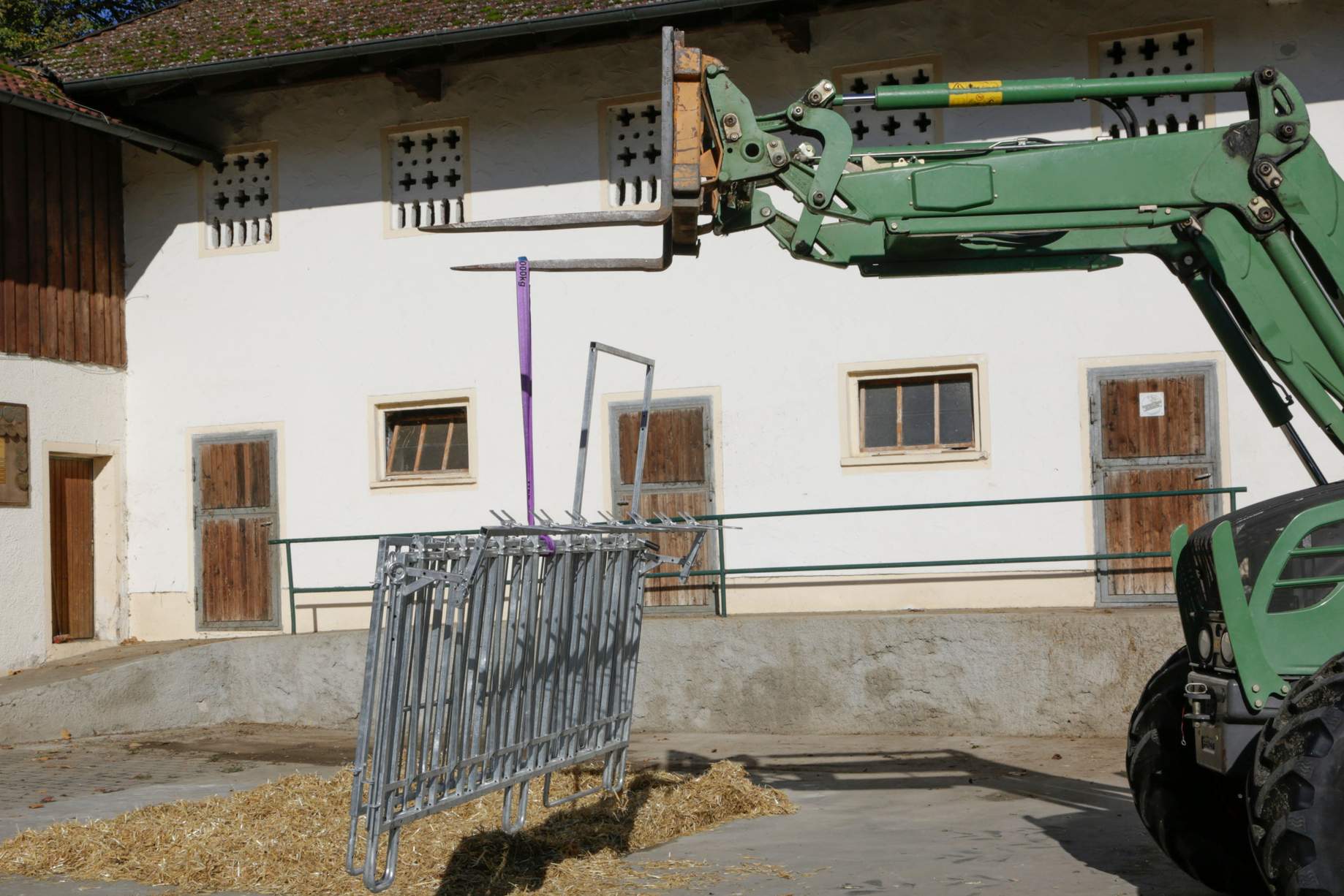 CalfHouse Premium XXL - Transport / Abbau