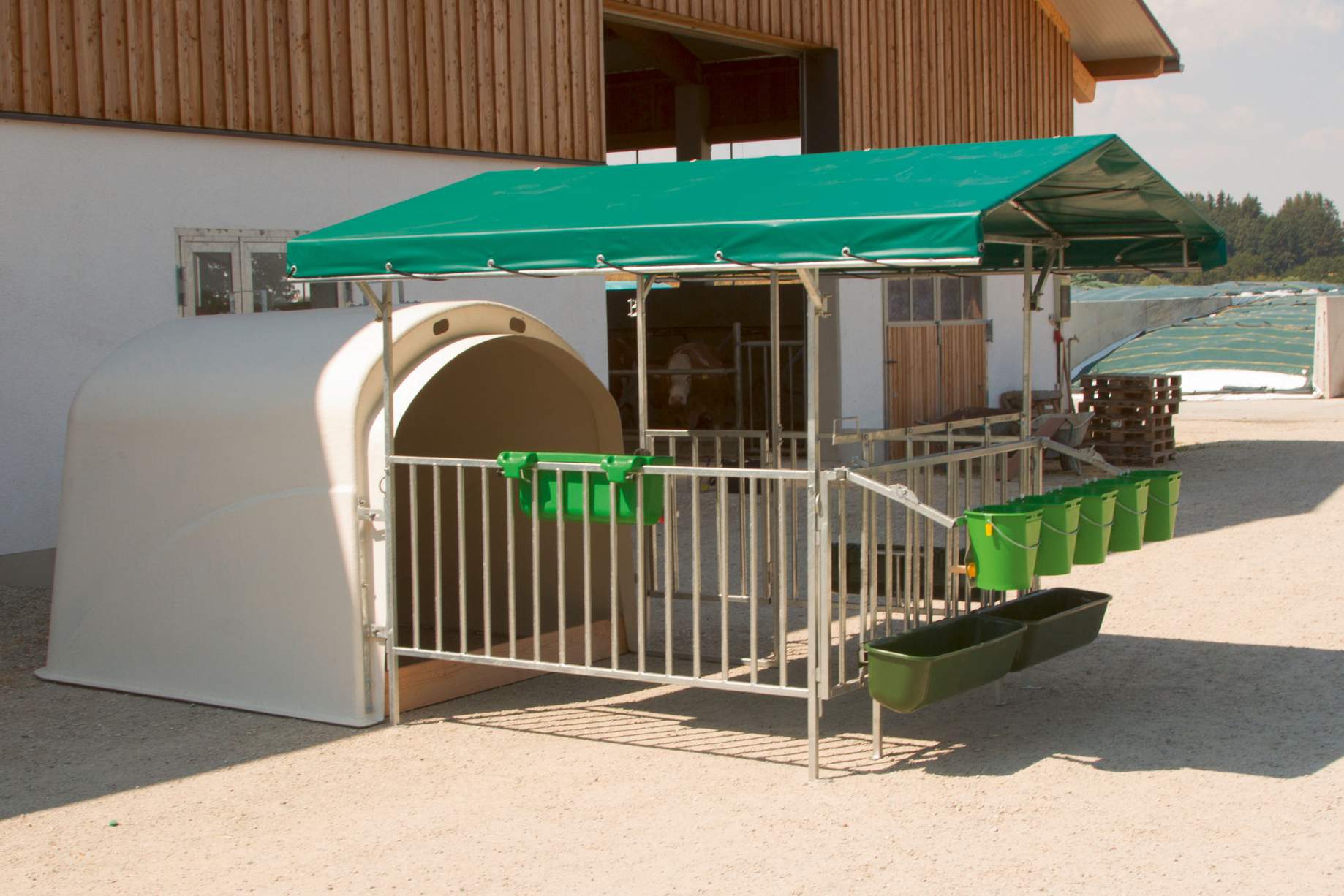 CalfHouse Premium XL - Doppel-Set