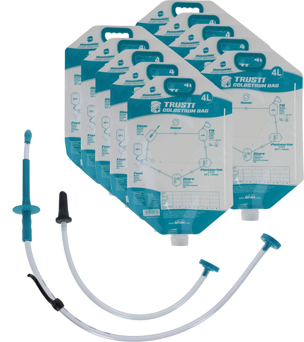 Colostrum Bags