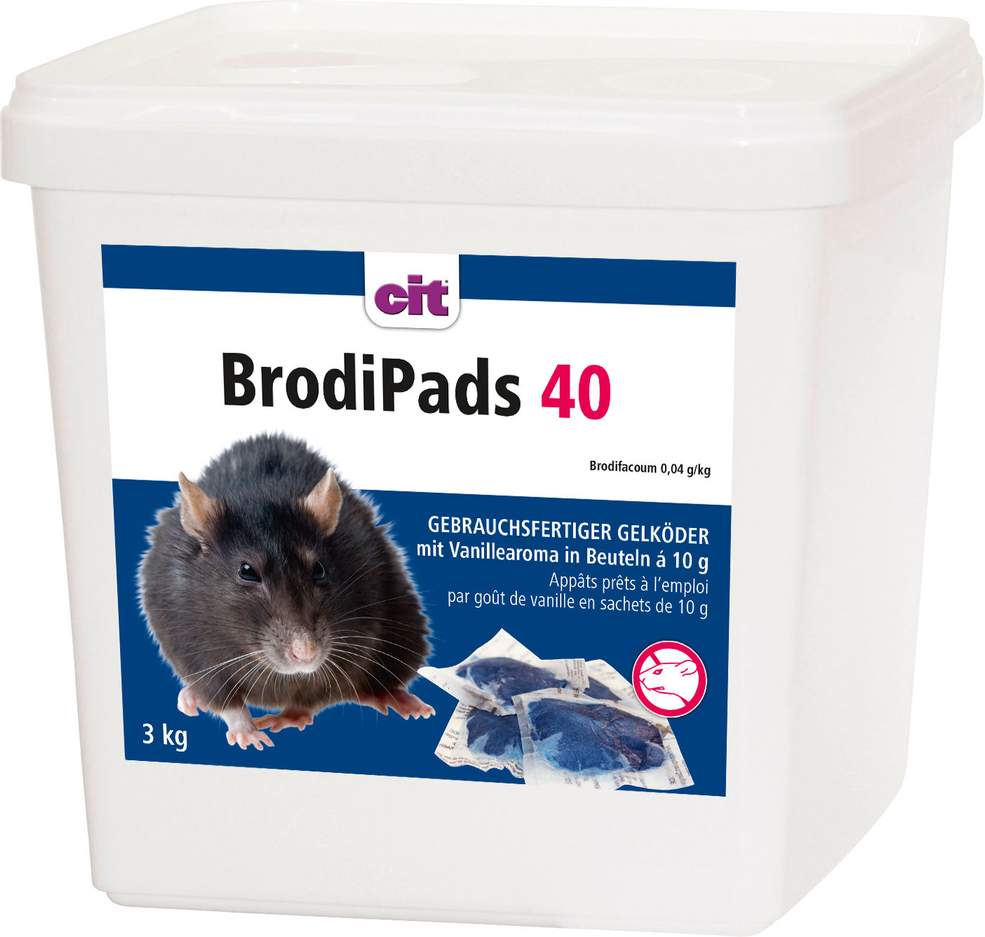 cit BrodiPads 40