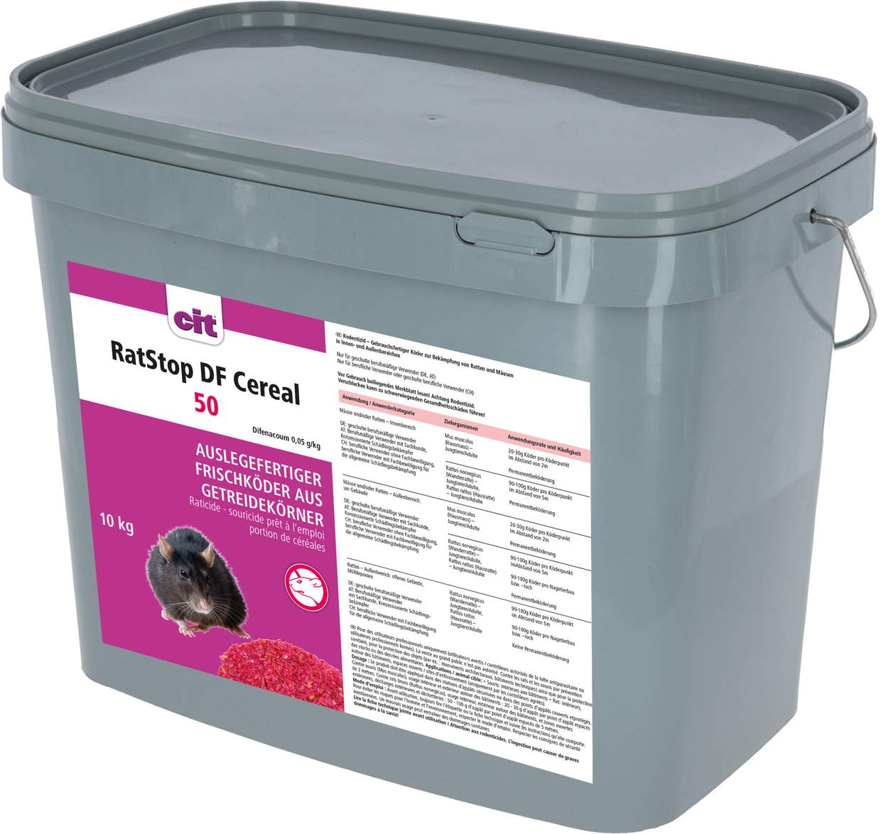 cit RatStop DF Cereal 50