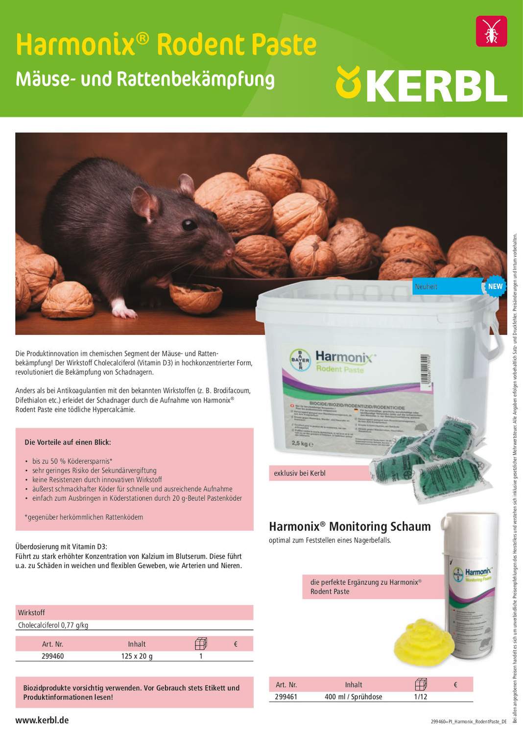 Harmonix Rodent Paste
