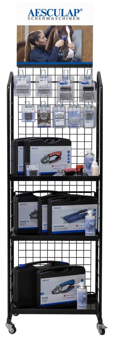 Modul Schermaschinen Pferd