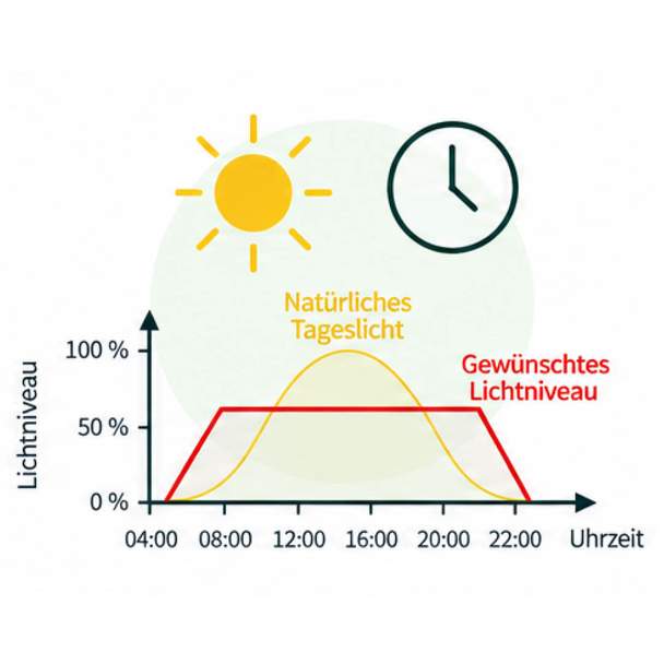 Infografik über Sensorbasierte Regelung