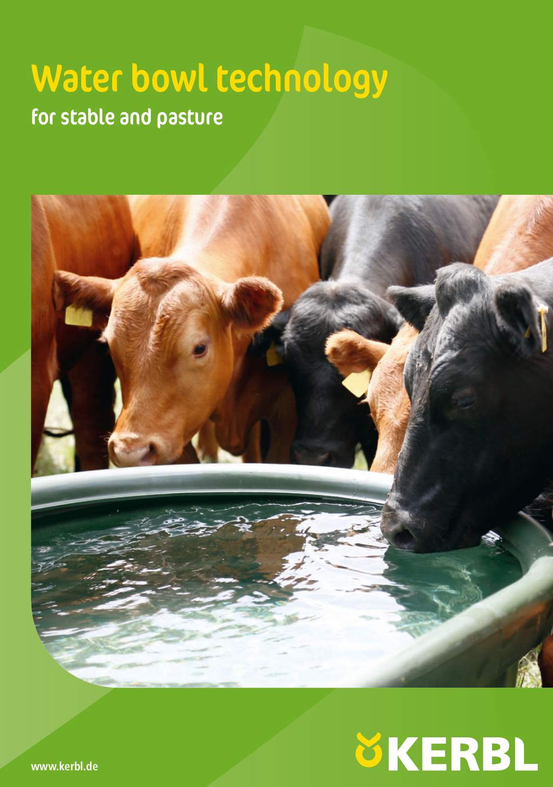 Kerbl - Water bowl technology Brochure