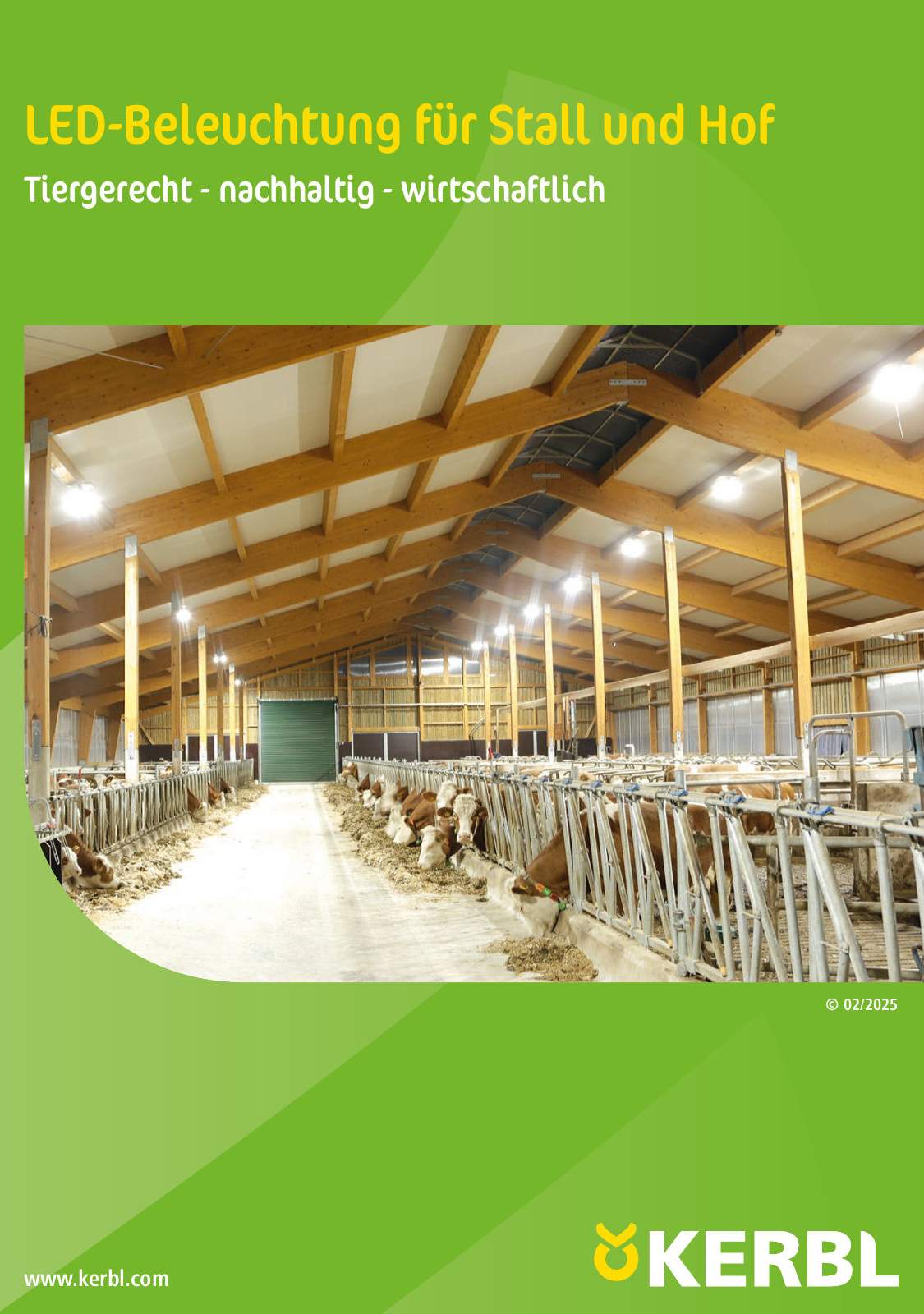 LED-Beleuchtung für Stall und Hof