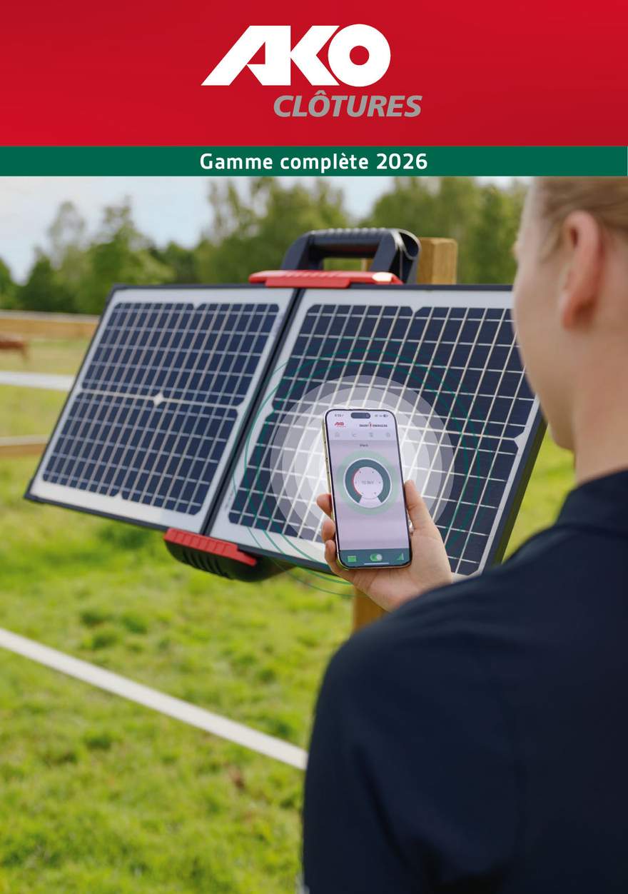 AKO Clôture Électrique 2026 Catalogue