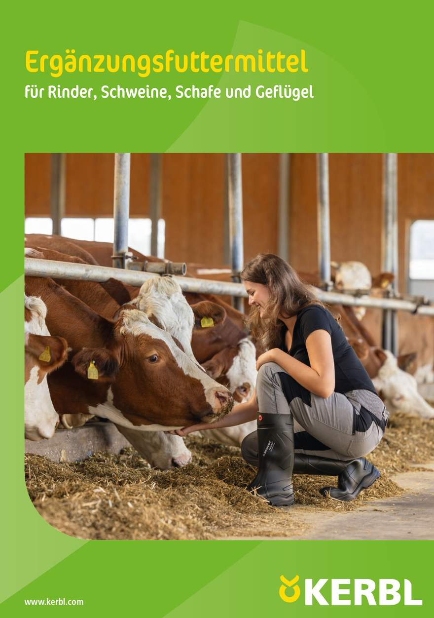 Kerbl - Ergänzungsfuttermittel Prospekt