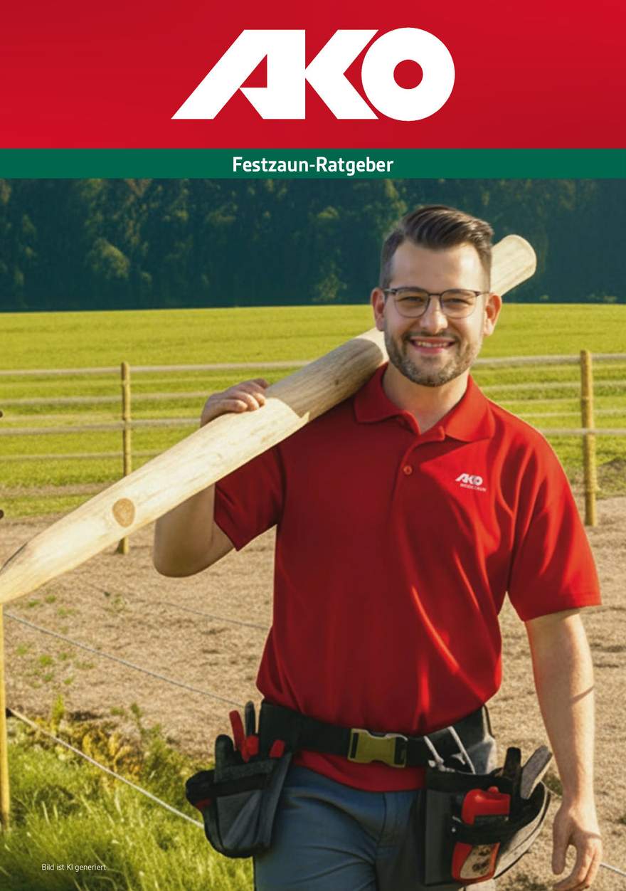 AKO - Festzaun-Ratgeber Prospekt