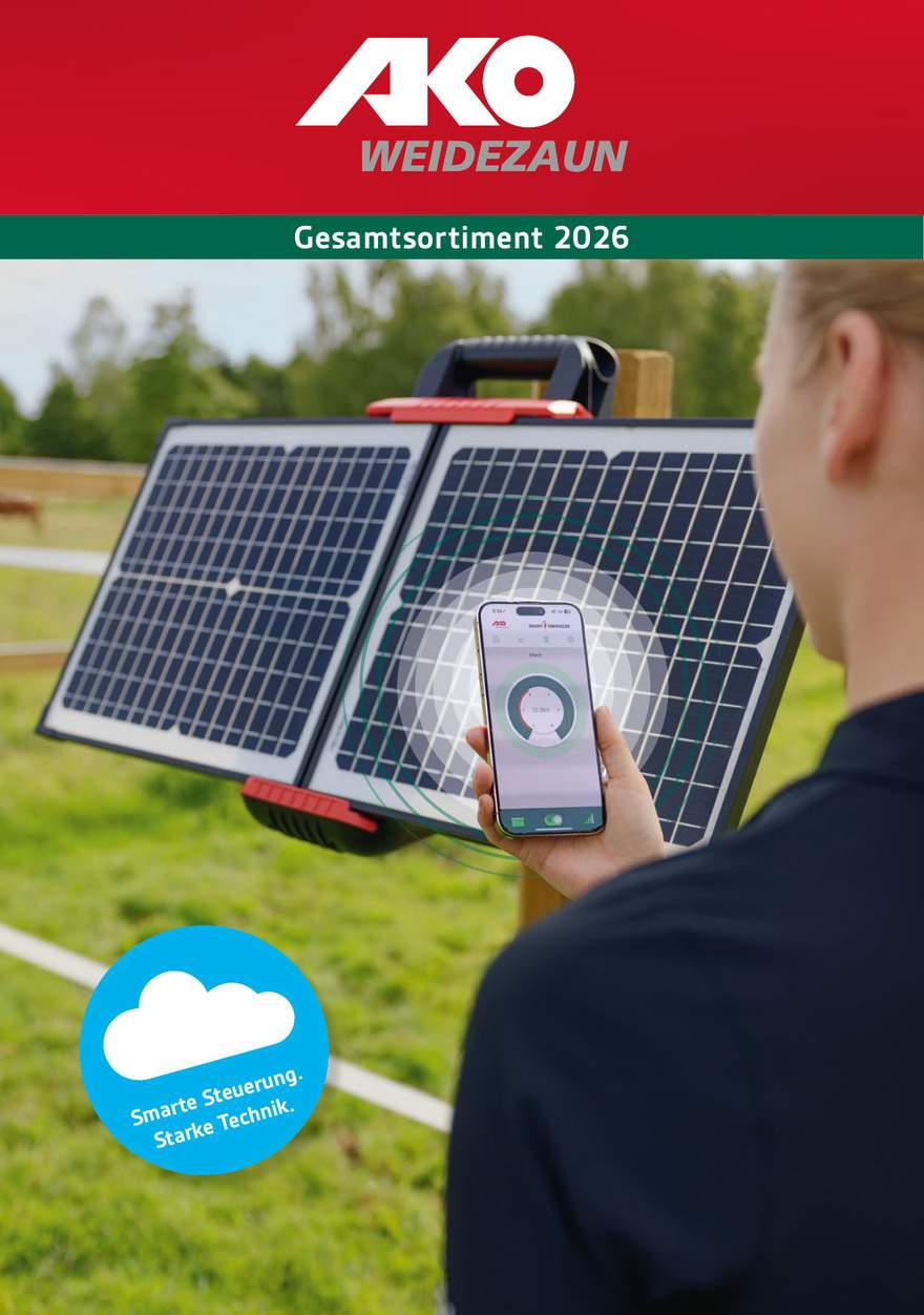 AKO - Weidezaun Elektrozaun Katalog