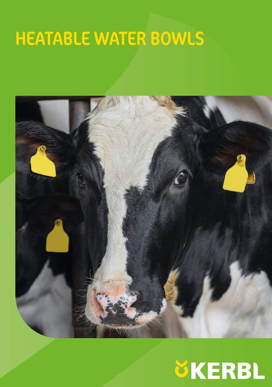Kerbl - Heatable Water Bowls Brochure