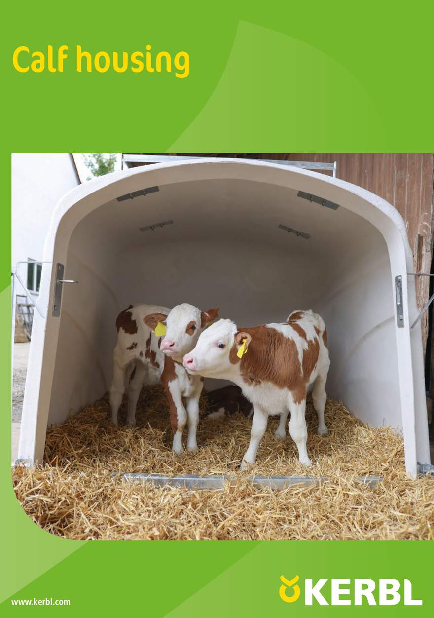 Kerbl - Calf Houses Brochure