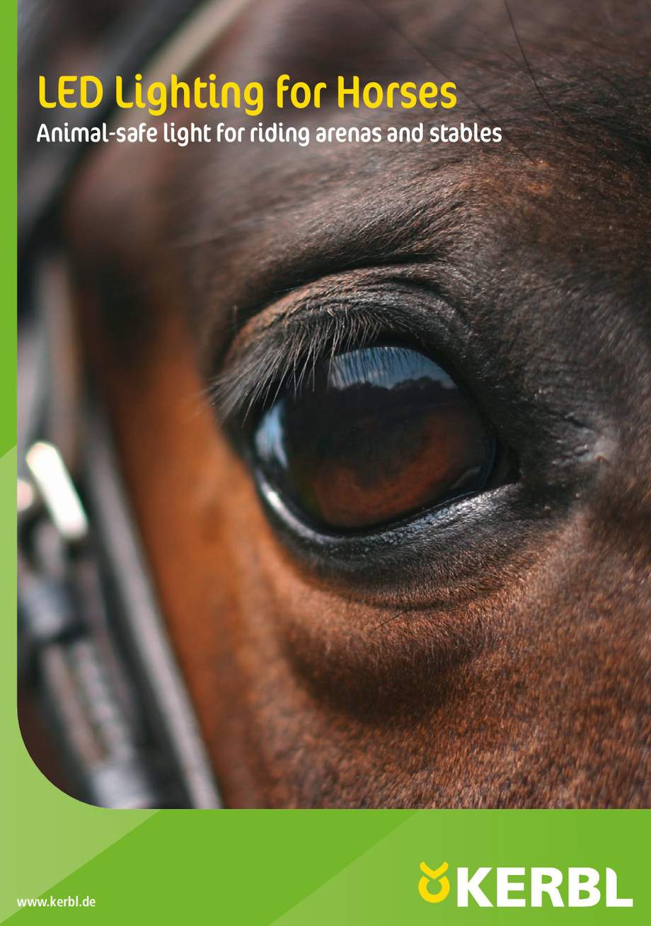 LED Lighting for Horses Brochure