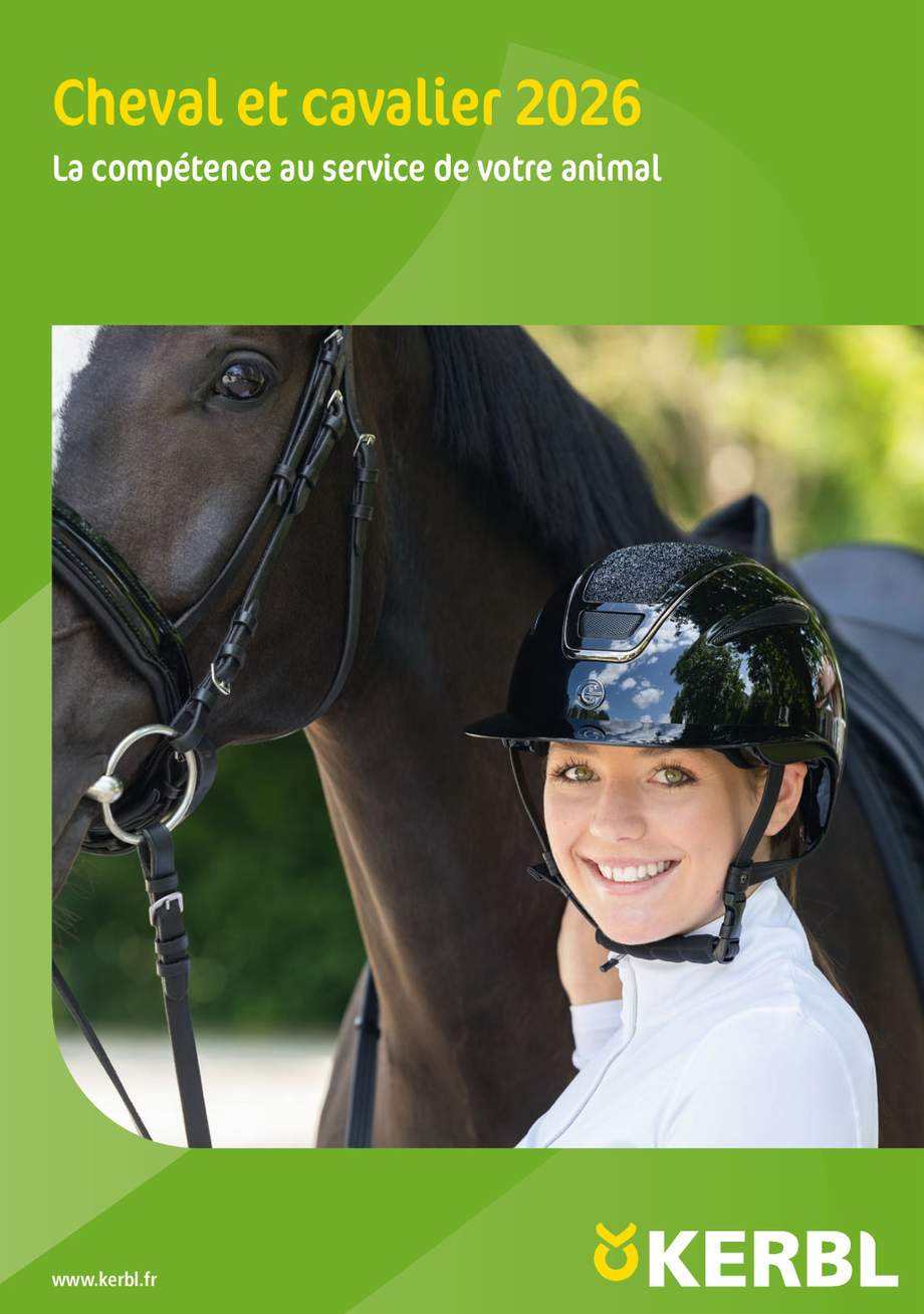 Catalogue « Cheval et cavalier »