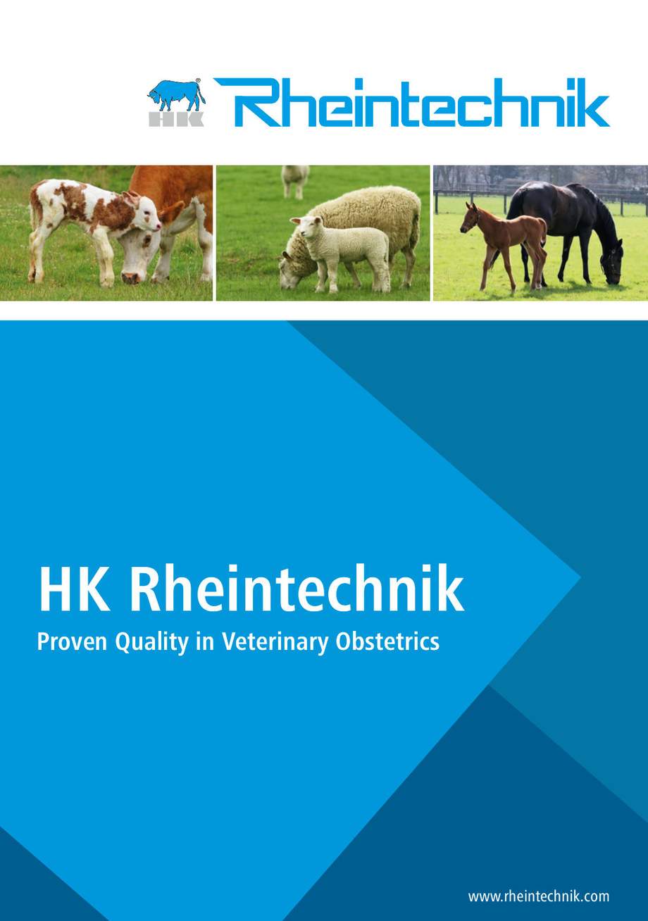 HK Rheintechnik Veterinary Obstetrics