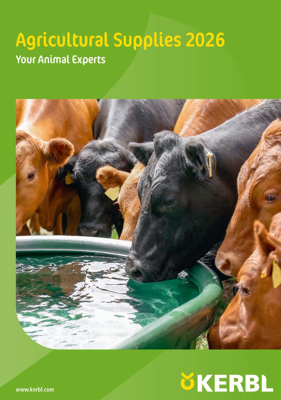 Kerbl - Agricultural Equipment and Supplies Catalogue