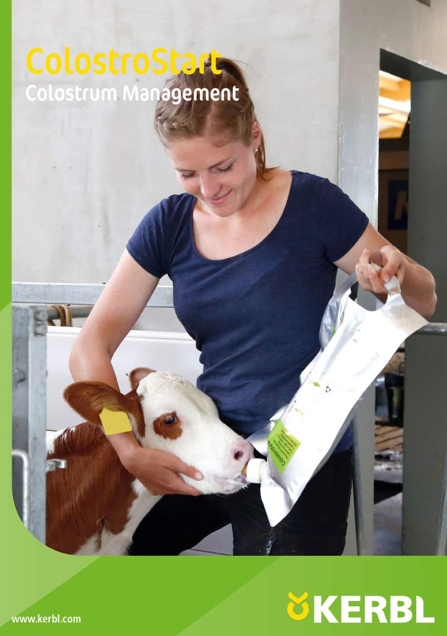 Kerbl - Kolostrum Management Brochure