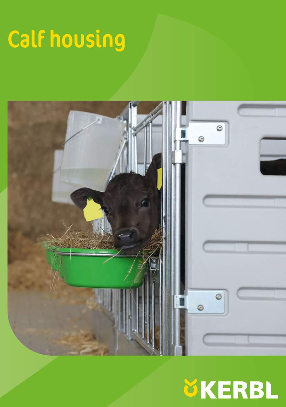 Kerbl - Calf Houses Brochure