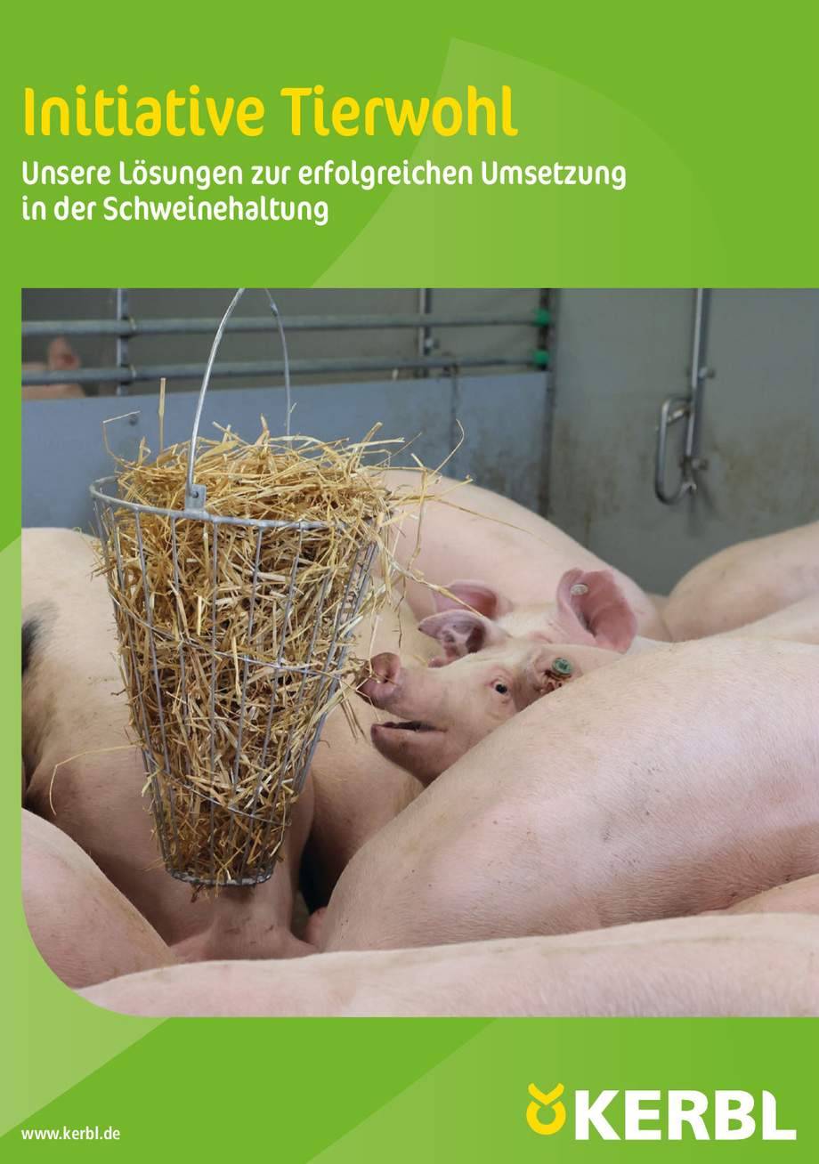 Kerbl - Initiative Tierwohl Prospekt