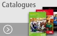 Professional catalogues for retailers and customers