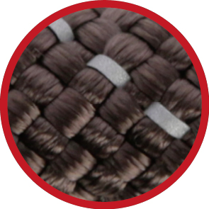 87010_Rundleine_braun_Detail