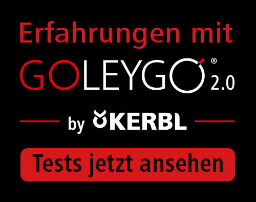 Goleygo by Kerbl Button Erfahrungsbrichte