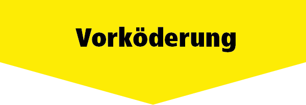 Vorkoederung