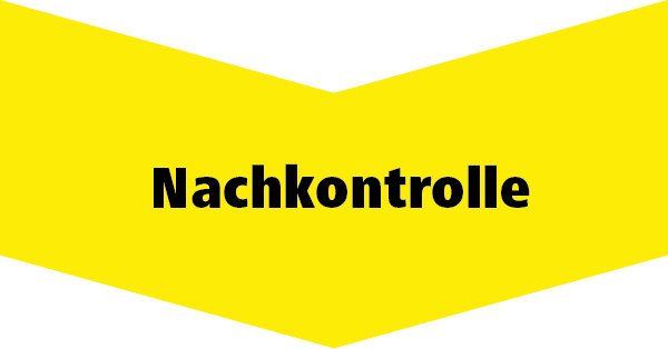 Nachkontrolle