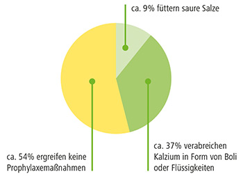 Milchfieber Grafik