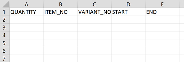 EXCEL Anleitung